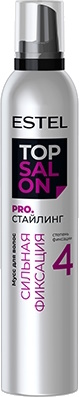 Купить Estel Top Salon Pro.Стайлинг Мусс для волос сильной фиксации 350 ...