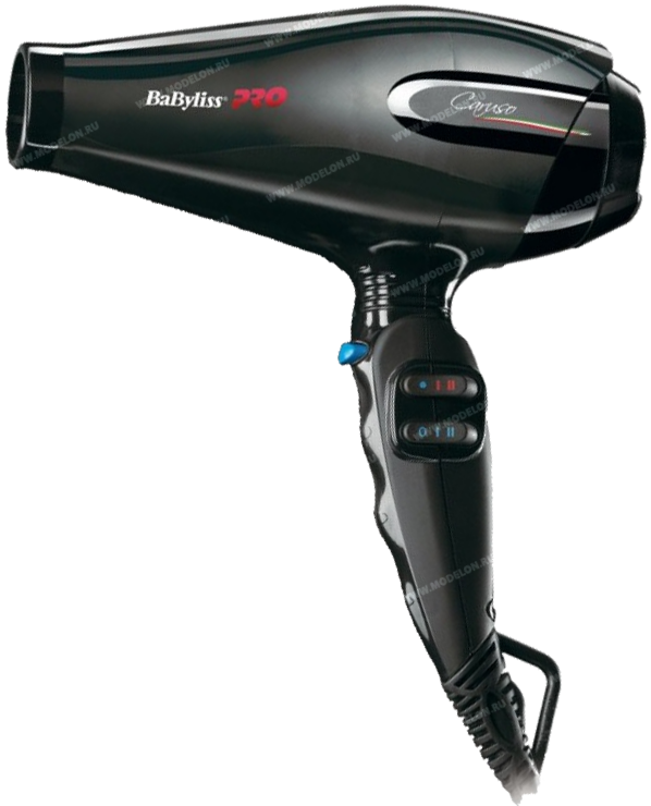 Купить Babyliss PRO Фен CARUSO 2400W в интернет магазине Modelon