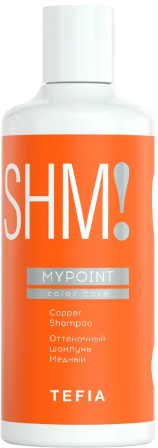 Купить Tefia Mypoint Оттеночный шампунь Медный 300 мл. в интернет ...
