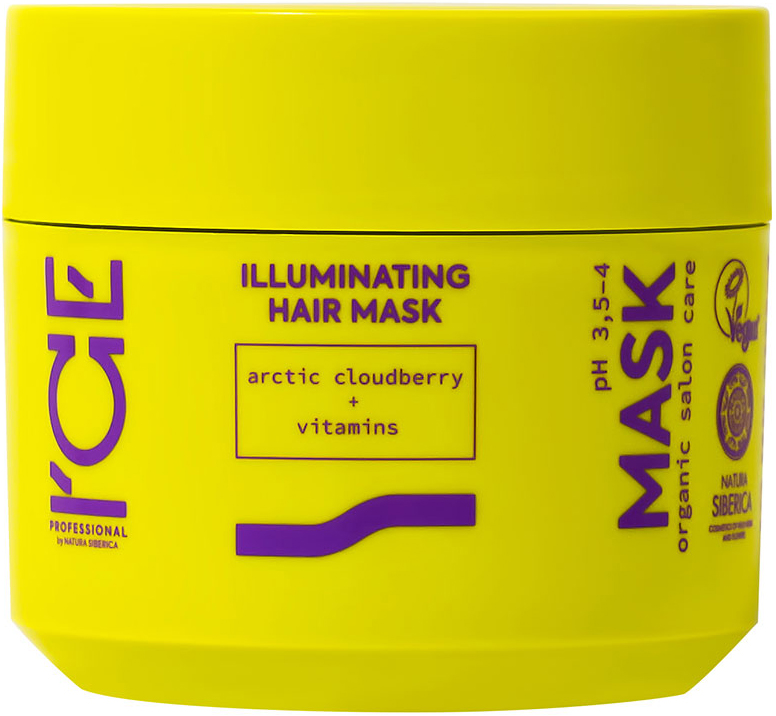 Купить ICE Professional Illuminating Маска для блеска волос 270 мл. в ...